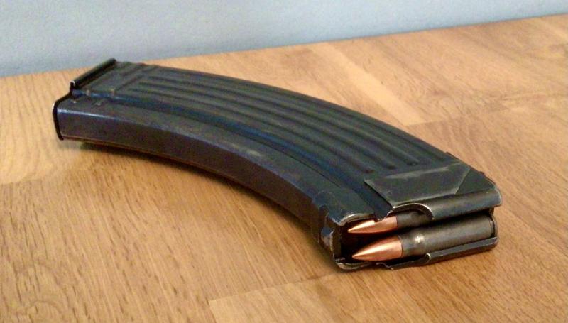 AK47 Magazine With Inert Rounds