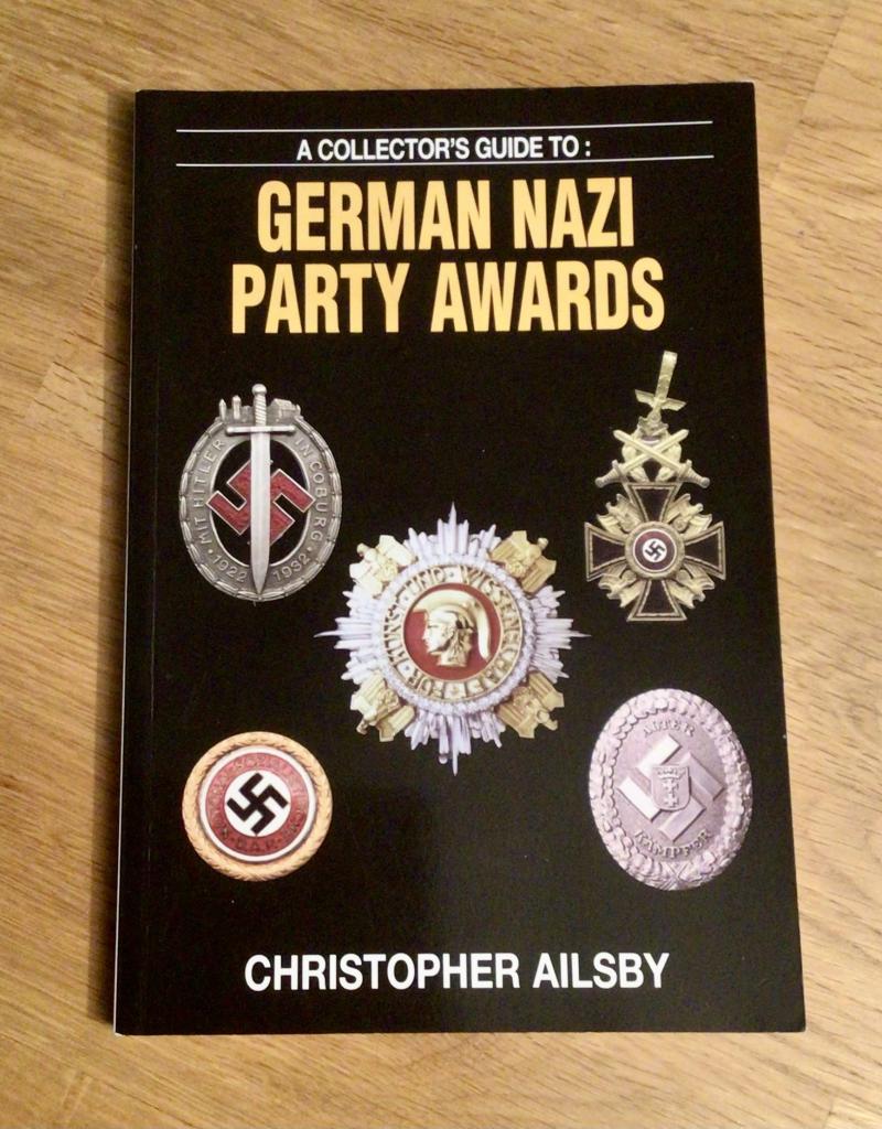 German Nazi Party Awards Book