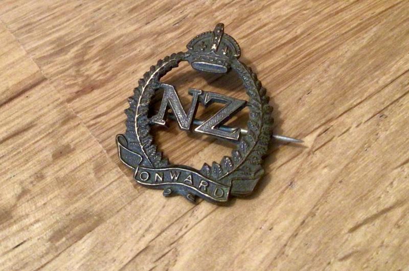 WW1 New Zealand Sweetheart Brooch