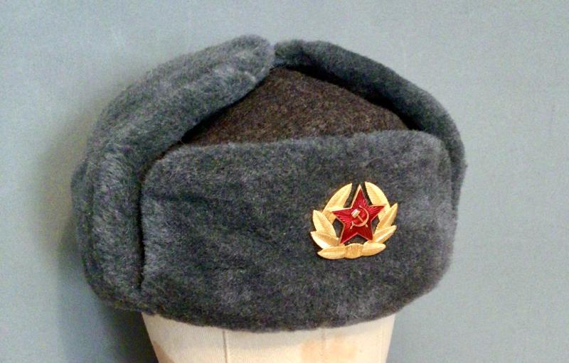 Soviet Russian Army Ushanka