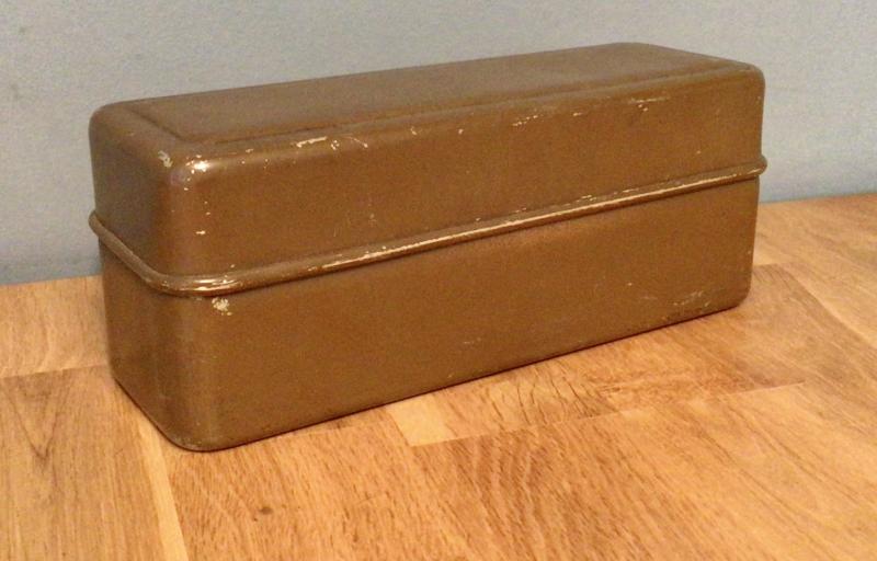 WW2 Imperial Japanese Army Officers Mess Tin