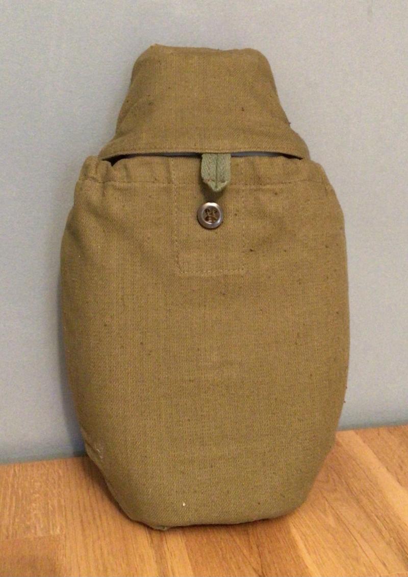 Soviet Afghan War Plastic Canteen