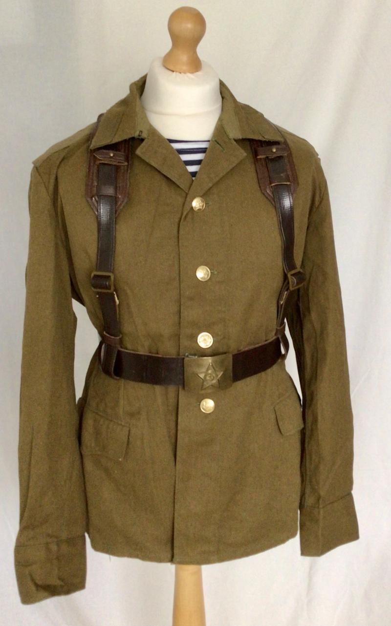 Soviet Afghan War M69 Tunic