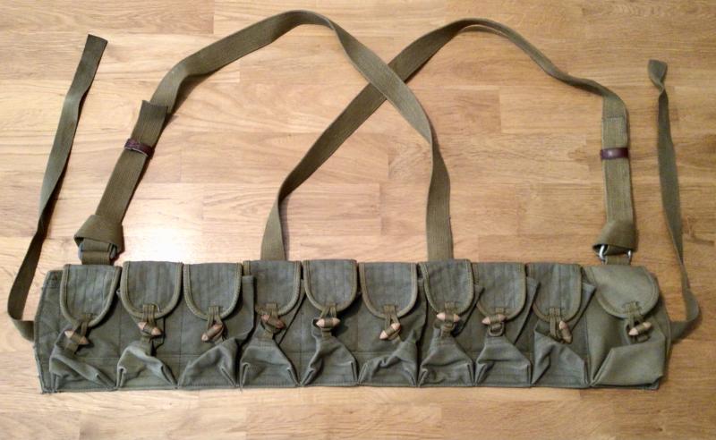 Chicom SKS Chest Rig / Bandolier