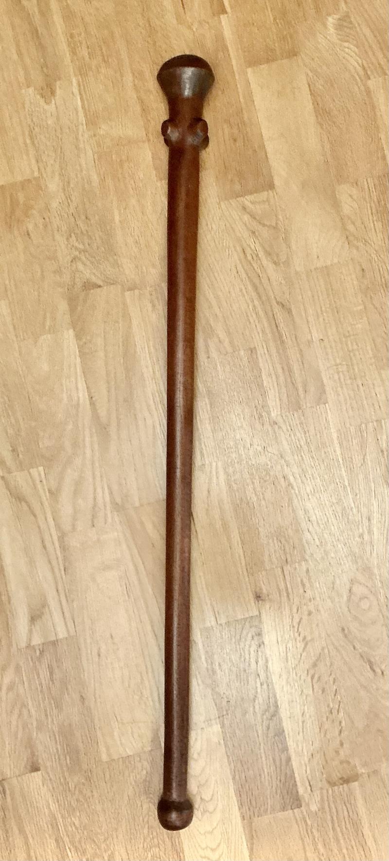 19th Century Vanuatu War Club