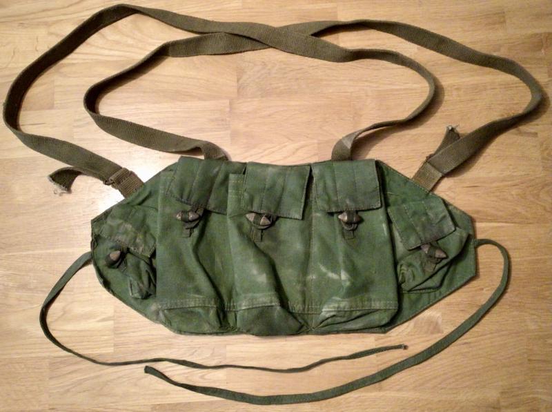 Vietnam War AK47 Chest Rig